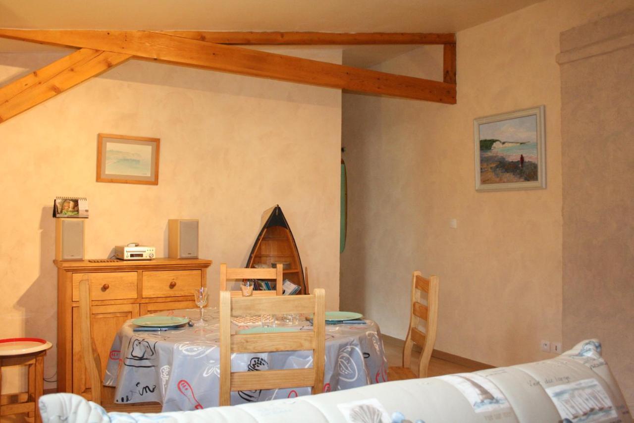 Les Petits Galets Appartement Duplex เฟก็องป์ ภายนอก รูปภาพ