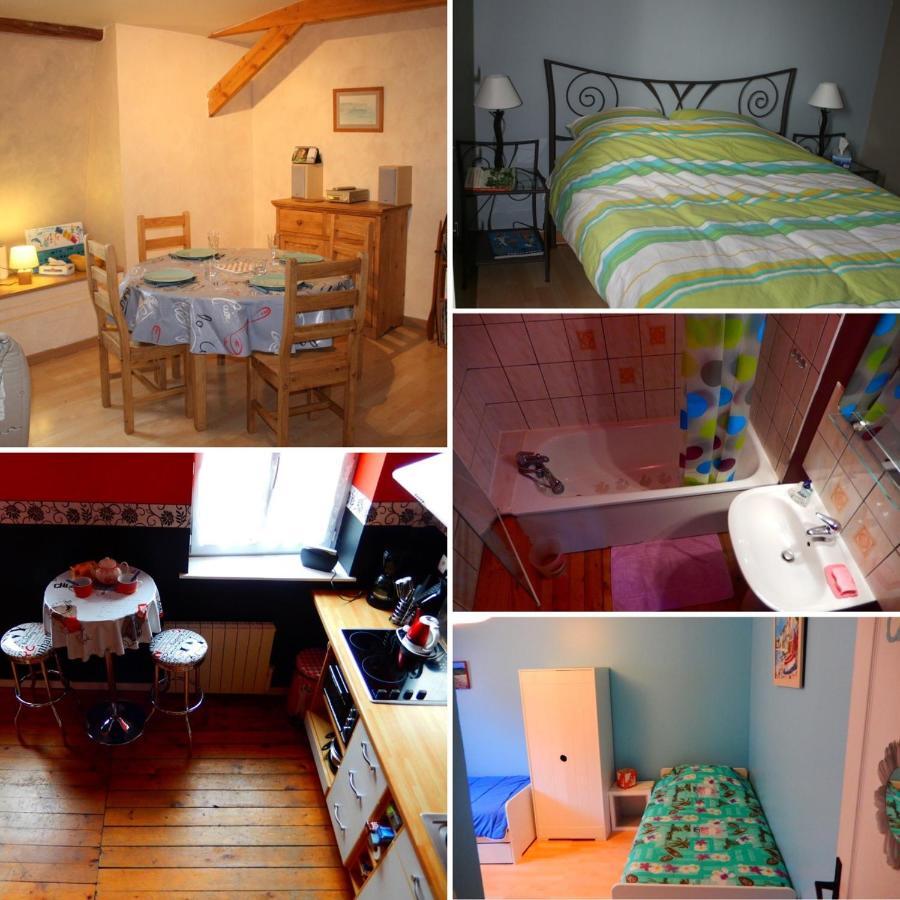 Les Petits Galets Appartement Duplex เฟก็องป์ ภายนอก รูปภาพ