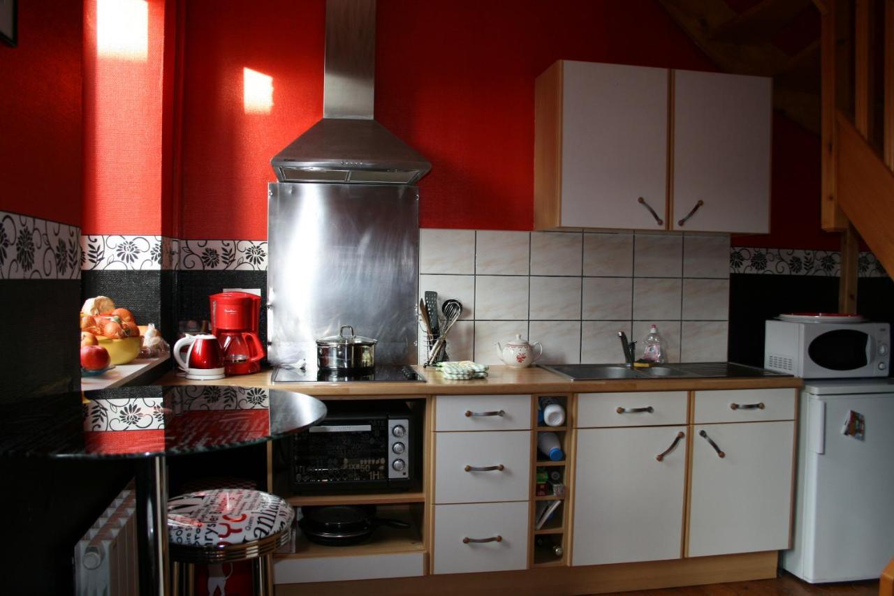 Les Petits Galets Appartement Duplex เฟก็องป์ ภายนอก รูปภาพ