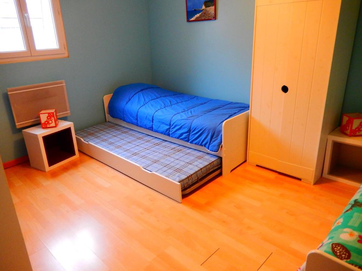 Les Petits Galets Appartement Duplex เฟก็องป์ ภายนอก รูปภาพ