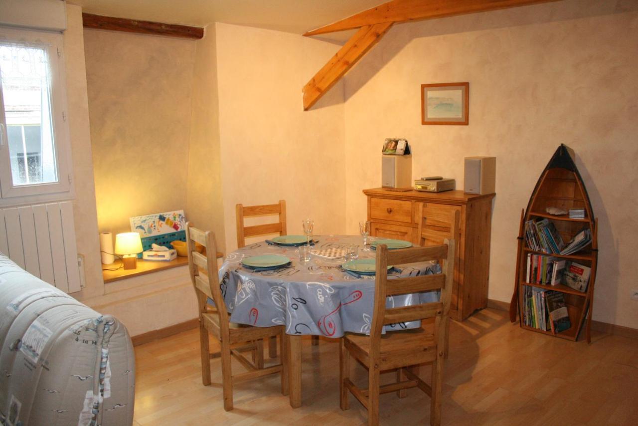 Les Petits Galets Appartement Duplex เฟก็องป์ ภายนอก รูปภาพ