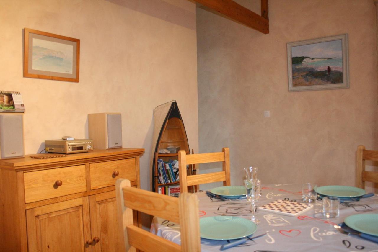 Les Petits Galets Appartement Duplex เฟก็องป์ ภายนอก รูปภาพ
