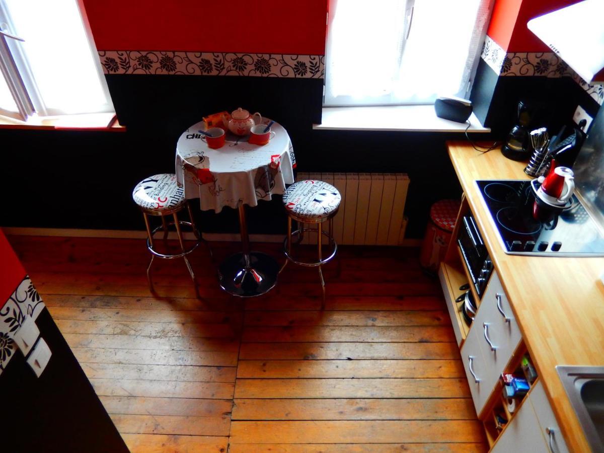 Les Petits Galets Appartement Duplex เฟก็องป์ ภายนอก รูปภาพ