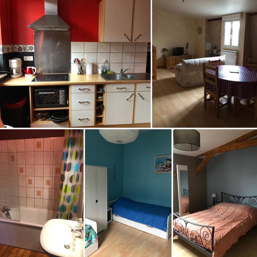 Les Petits Galets Appartement Duplex เฟก็องป์ ภายนอก รูปภาพ