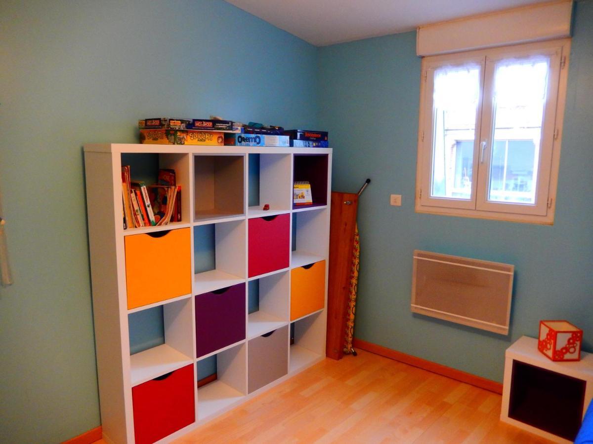 Les Petits Galets Appartement Duplex เฟก็องป์ ภายนอก รูปภาพ