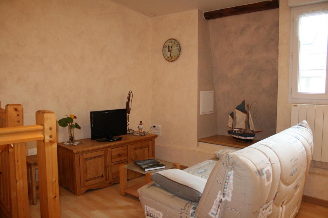 Les Petits Galets Appartement Duplex เฟก็องป์ ภายนอก รูปภาพ
